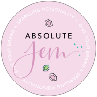 Absolute JEM Branding + Website Design |  Submark