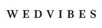 Wedvibes logo black