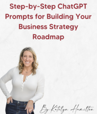 ChatGPT Prompts to Build Business Strategy