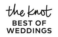 The Knot logo black