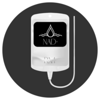NAD+ Blend IV therapy at Refined Medical NY in East Setauket, Long Island. Anti-aging and brain boost with NAD+, Magnesium, and Glutathione for improved mental clarity, memory, detox, energy, and immune support.