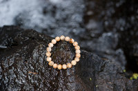 Picture Jasper Bracelet cleansed by Hawaii's Sun Waves.