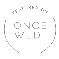Once wed logo