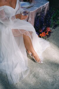 bridal dress photo