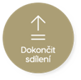 dokončit sdílení