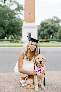 University of Alabama Graduation Photos