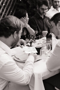 wedding reception by northern california wedding photographer