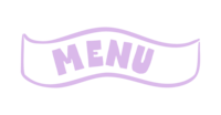 Chelsey Heslop web element wavy menu banner violet