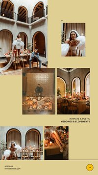 georgie ig story template for photographers