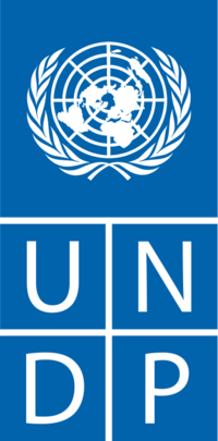 Logo of UNDP: United Nations Development Programme. One of the international references of Envidatec.