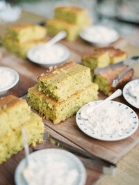 cornbread dinner at madison business event photographer