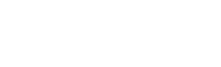 Forbes Logo White