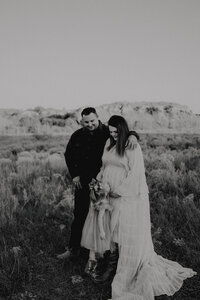 family maternity photo