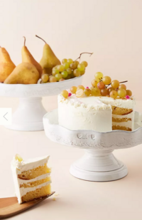 Cakes, fruits, you name it will gladly sit in these cake stands.