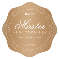 NAPCP Master Photographer Family 2021 seal