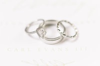 Wedding rings at a San Francisco wedding by Catherine Leanne Photography