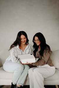 Nurse Joelle with Client