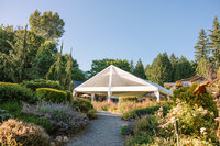 Twin Willow Gardens Reception Tent