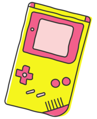 House Mom Happy Hour Gameboy