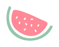 Mollie Mason Wellness watermelon icon