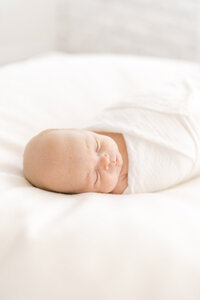 Image of tangible artwork created by Courtney Grant Photography, a Winston Salem Newborn and Family Photographer