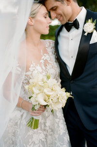 a couple takes a quiet moment during their carmel valley november wedding