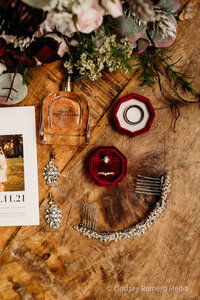 Til Death Do Us Part wedding day details in The Oaks in Baton Rouge, LA