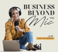 Screenshot of The Business Beyond The Mic Podcast CoverArt