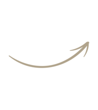 Hand-drawn arrow illustration used for visual direction and creative emphasis