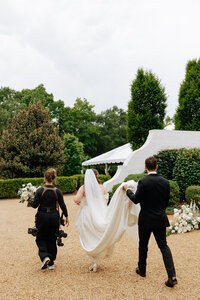 Documentary wedding photographer working with couples in the Southeast