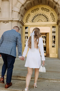 Omaha courthouse wedding and civil ceremony at the douglas county courthouse