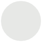 Off white circle outlined in white.