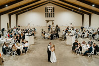 Barn at Countryside Wedding in Aurora, Oregon