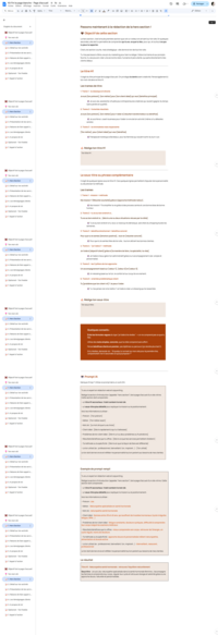 Aperçu du guide pour aider à rédiger les textes de son site web