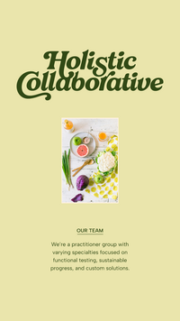 Britni Dean Photography submark logos in alternating orientations on a green background