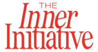 Logo button to go home. "The Inner Initiative" stacked in the color red.