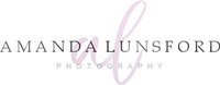 Asheville Wedding Photographer logo, Amanda Lunsford Photography Logo (495 x 194)