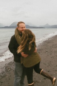 Alaska couples photos