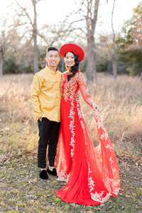 Chinese Vietnamese wedding at Grand Lady Austin planned by Bianca Nichole and Co