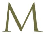 Icon with initial "M"