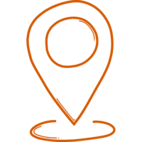 Customized location scouting  locaiton symbol