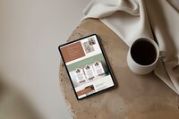 showit website design for sound healer