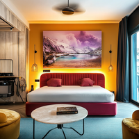 Luxe kunst voor hotels en horecagelegenheden