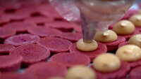 making macarons video thumbnail