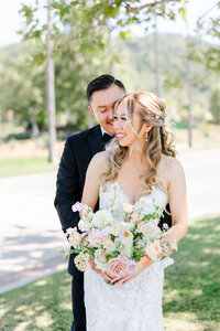 Eagle Ridge Golf Club Wedding with Sweet Asian Couple
