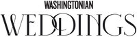 Logo of Washingtonian Weddings in elegant, gray typography.