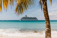 Family group on cruise ship to show review for group cruise