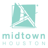 Midtown Houston light blue logo