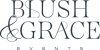 Blush & Grace Events logo