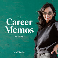 withSarina Career Memos Podcast Artwork - 300ppi